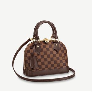 Louis Vuitton Alma BB W/ Clemence Wallet